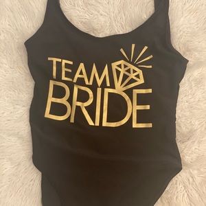 Team Bride Swimsuit - Never worn!